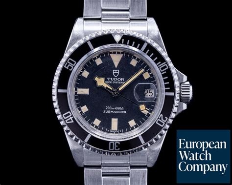 Tudor Submariner Snowflake 94110 'Black Dial' 